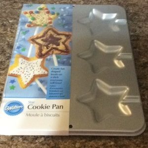 Wilton’s Star Cookie Pan